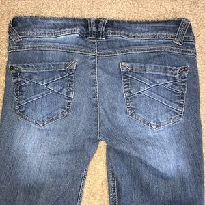 Candie's denim capris size 1